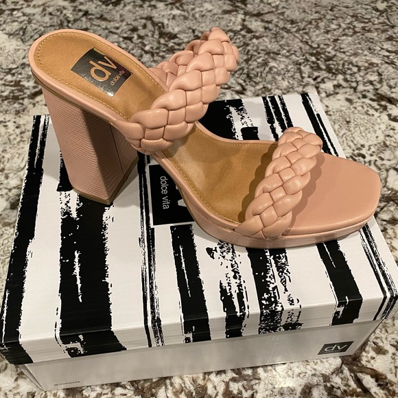 Dolce Vita Braided Heel - Picture 8 of 10